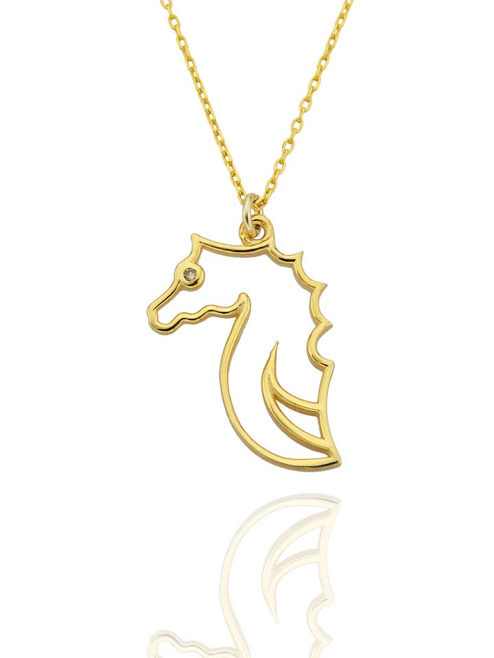 Häst Halsband för wholesale av Minval Jewelry