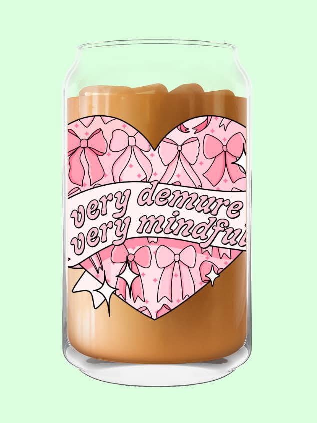 Zeer Sierlijk, Zeer Bewust Glas Kan voor wholesale door Melting Hearts Co