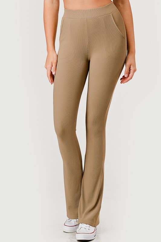 MIO WHOLESALE - Vendita all'ingrosso Pantalone - Donna - PANTALONI A ZAMPA OTTOMAN OTT60B2