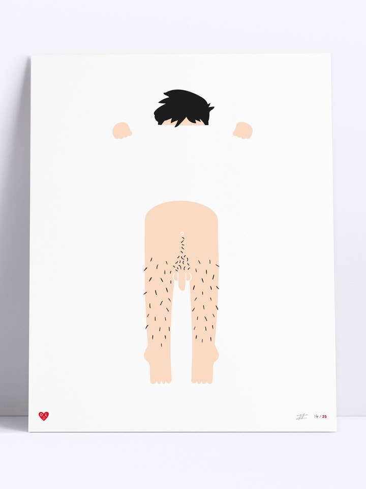 Konst – Fräck Kille (40x50) för wholesale av Dicks Don't Lie