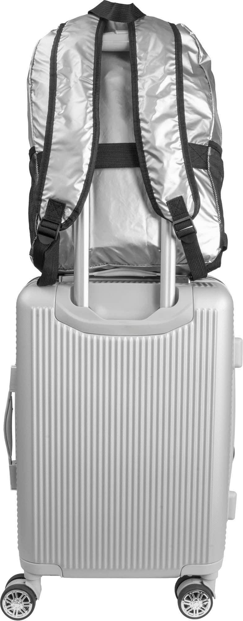 Magid – Engroshandel Rygsæk - Unisex – Boarding Pass Genanvendelig Metallic Foldbar & Pakbar Pouch Rygsæk17