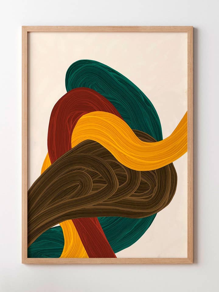 Boréale - limitierter Kunstdruck (nicht gerahmt) für den Großhandel von MAISON CHARLOT