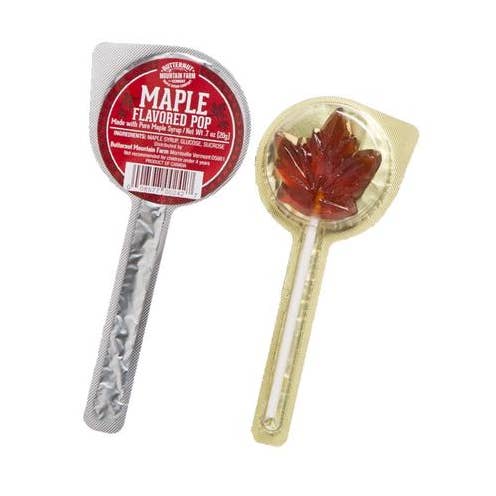Maple Leaf Pop for wholesale by Ben's Sugar Shack