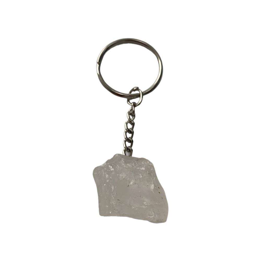 VIE – wholesale Keychain – Unisex – Raw Rough Cut Keychain, 9x3x3cm3
