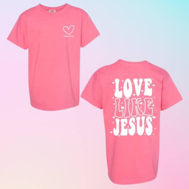 Love Like Jesus Tee - Youth for wholesale by Gracie's Closet