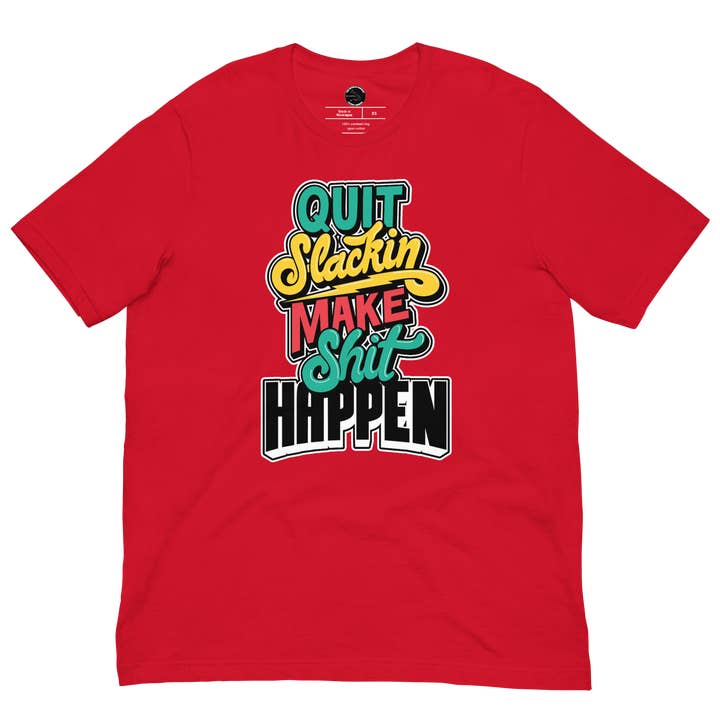 The Closet Junkies – wholesale Screen printed t-shirt – unisex – Mak'it Happen4