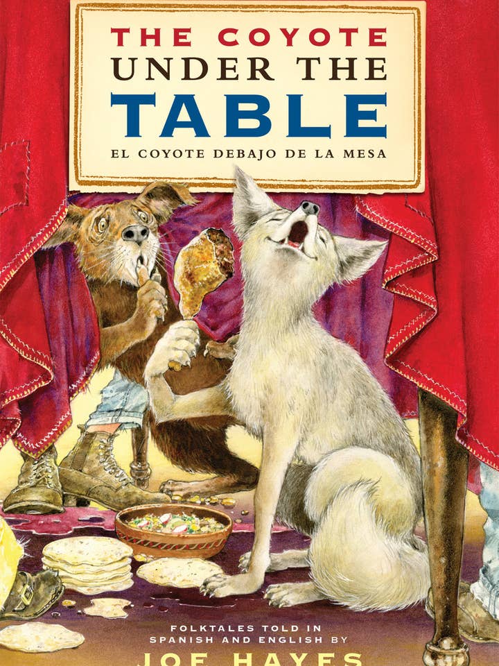 O Coiote Debaixo da Mesa / El coyote debajo de la mesa por atacado de Lee & Low Books Inc