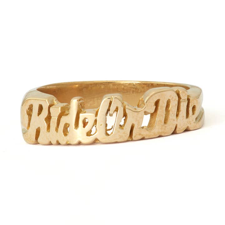 SNASH JEWELRY - Vente Anneau/bague à empiler - Ride or die 2 anneaux0