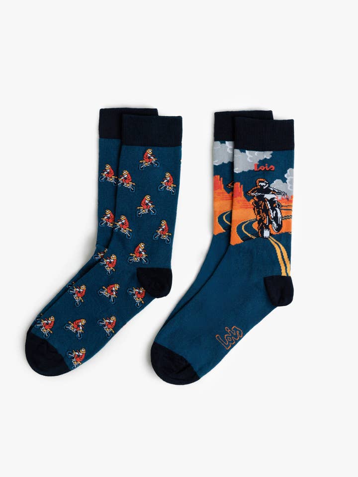 Lois Calzino Medio Lois Urban Motor Per Uomo, (Scatola... per la vendita all'ingrosso da parte di ADMAS