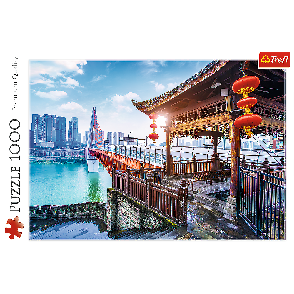 TREFL by Bridge Toys - Wholesale Puzzle - Adult - 1000 piece Trefl Jigsaw Puzzles, Chongqing, China2