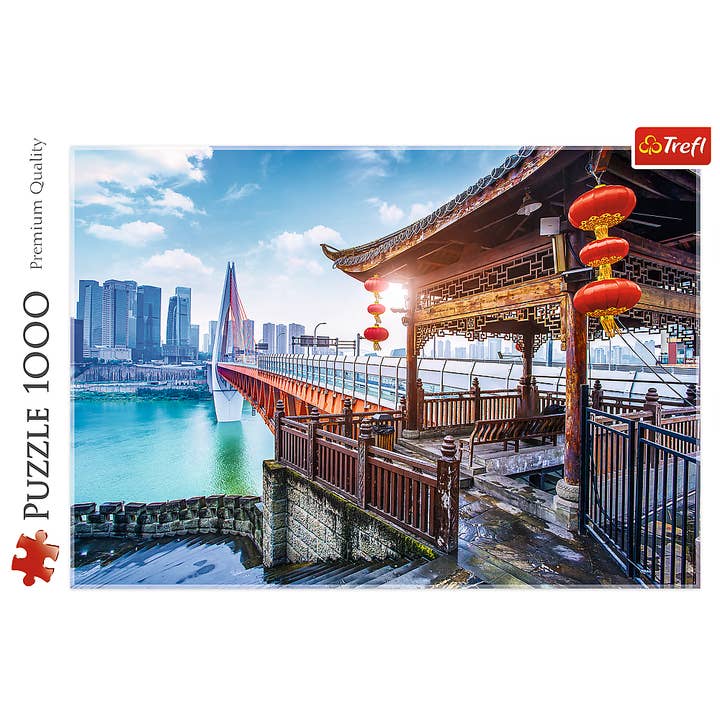 TREFL by Bridge Toys - Wholesale Puzzle - Adult - 1000 piece Trefl Jigsaw Puzzles, Chongqing, China2