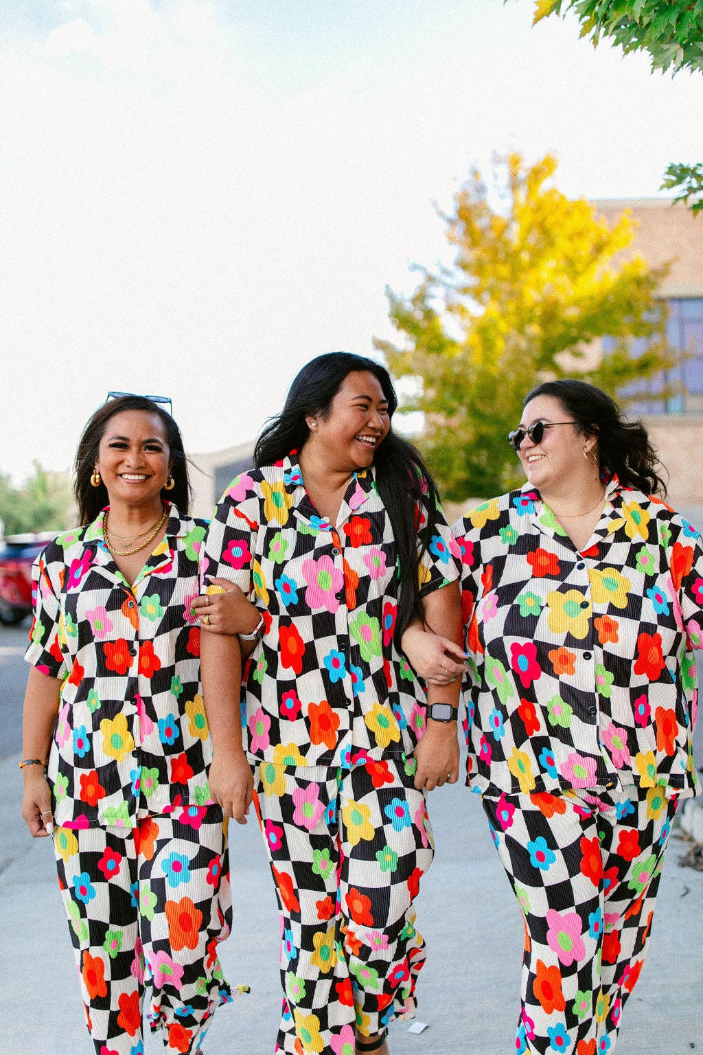 Taby Originals – wholesale Set med topp och byxa – Dam – TABY ORIGINAL: In My Blooming Era Plisse Set I STORLEKAR XS-5X***10