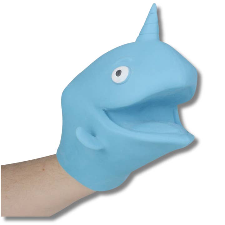 Pagdee Kids Juniors - Wholesale Puppet - Kids & Baby - Holiday Décor Water Shark Rubber Hand Puppet Toy For Kids1