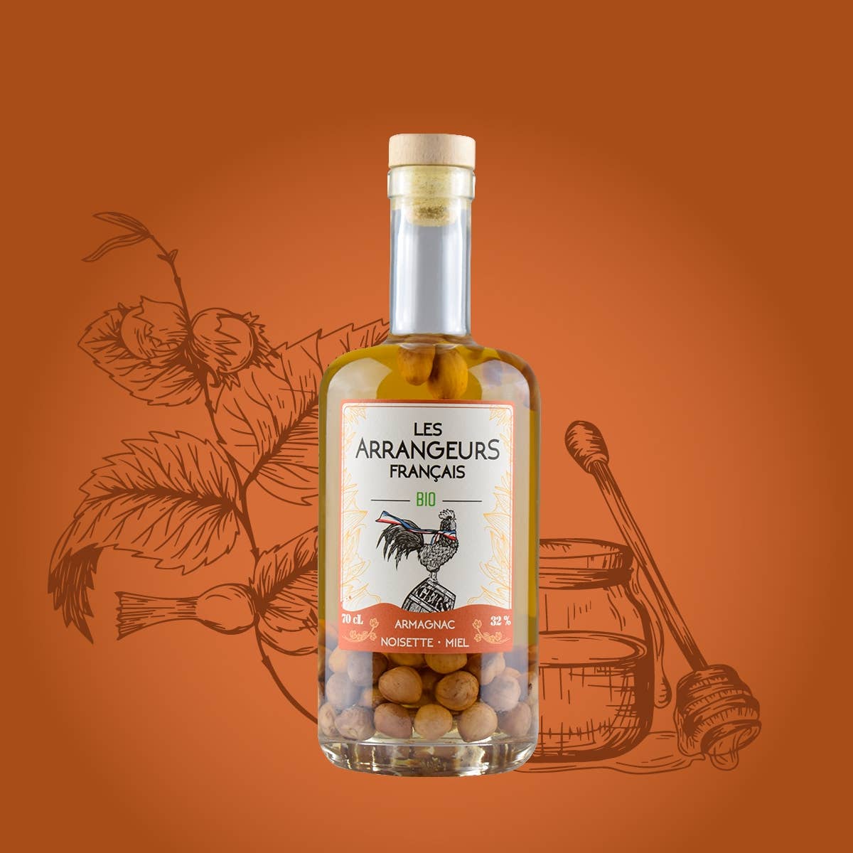 Les Arrangeurs Français - Wholesale Liqueur - ORGANIC ARRANGEMENTS (3 x 2 Bottles) THE ARMAGNACS2