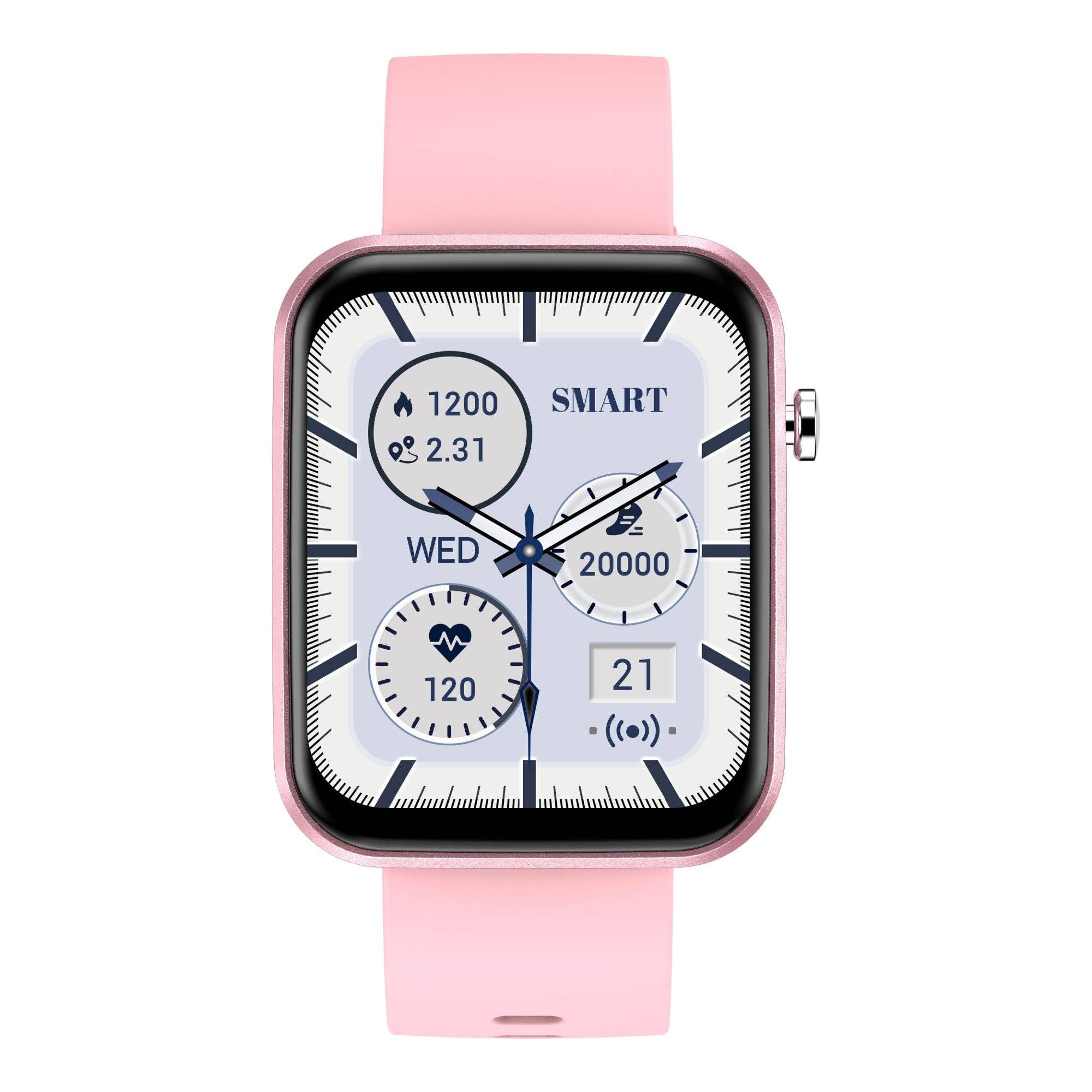 Hard Rock Health Stores - Wholesale Wrist Watch - Unisex - Advanced Smartwatch With Three Bands And Wellness + Activity Tracker4