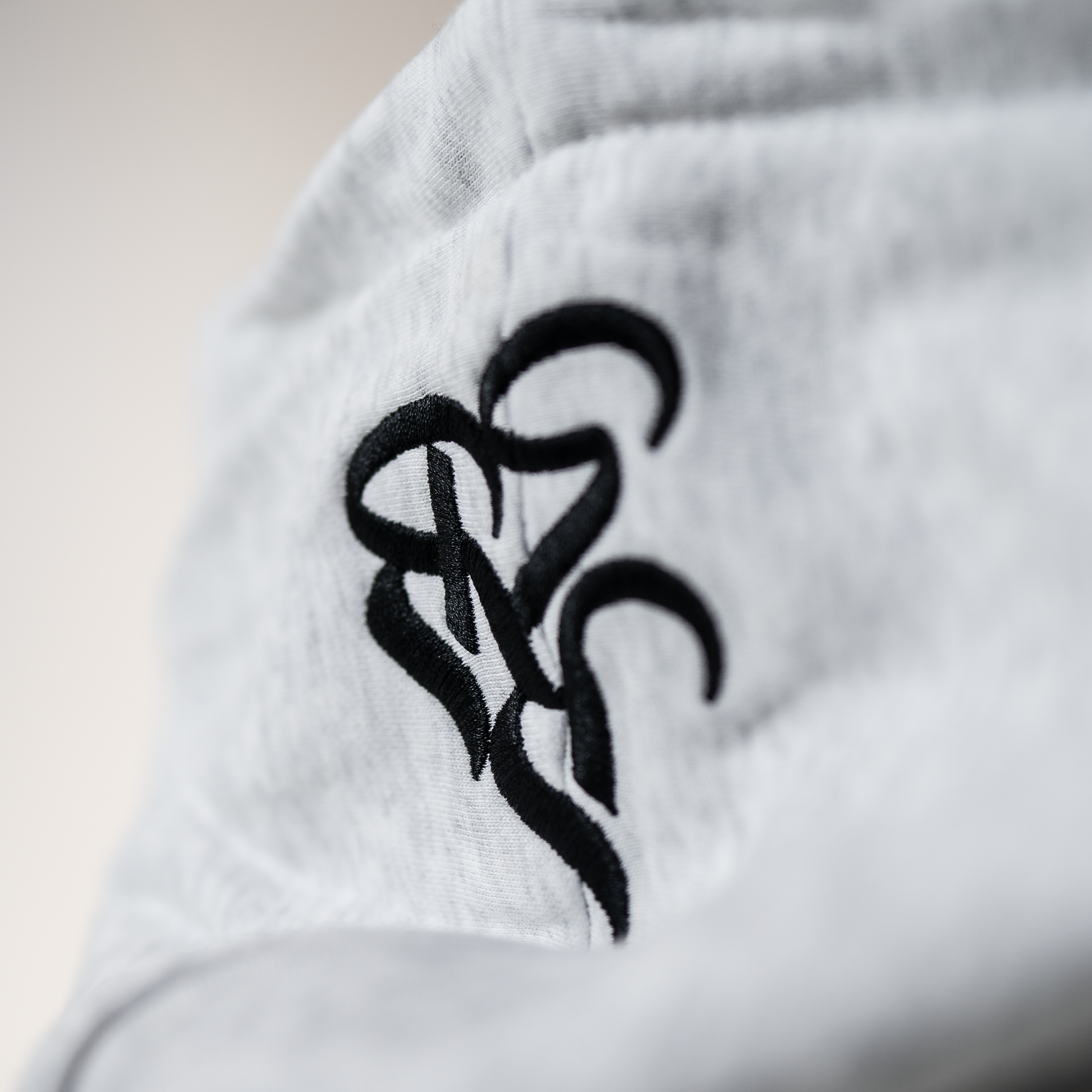 RightBackStudios - Wholesale Hoodie - Unisex - RECHTSVERTEIDIGER STERN REISSVERSCHLUSS WEISS3