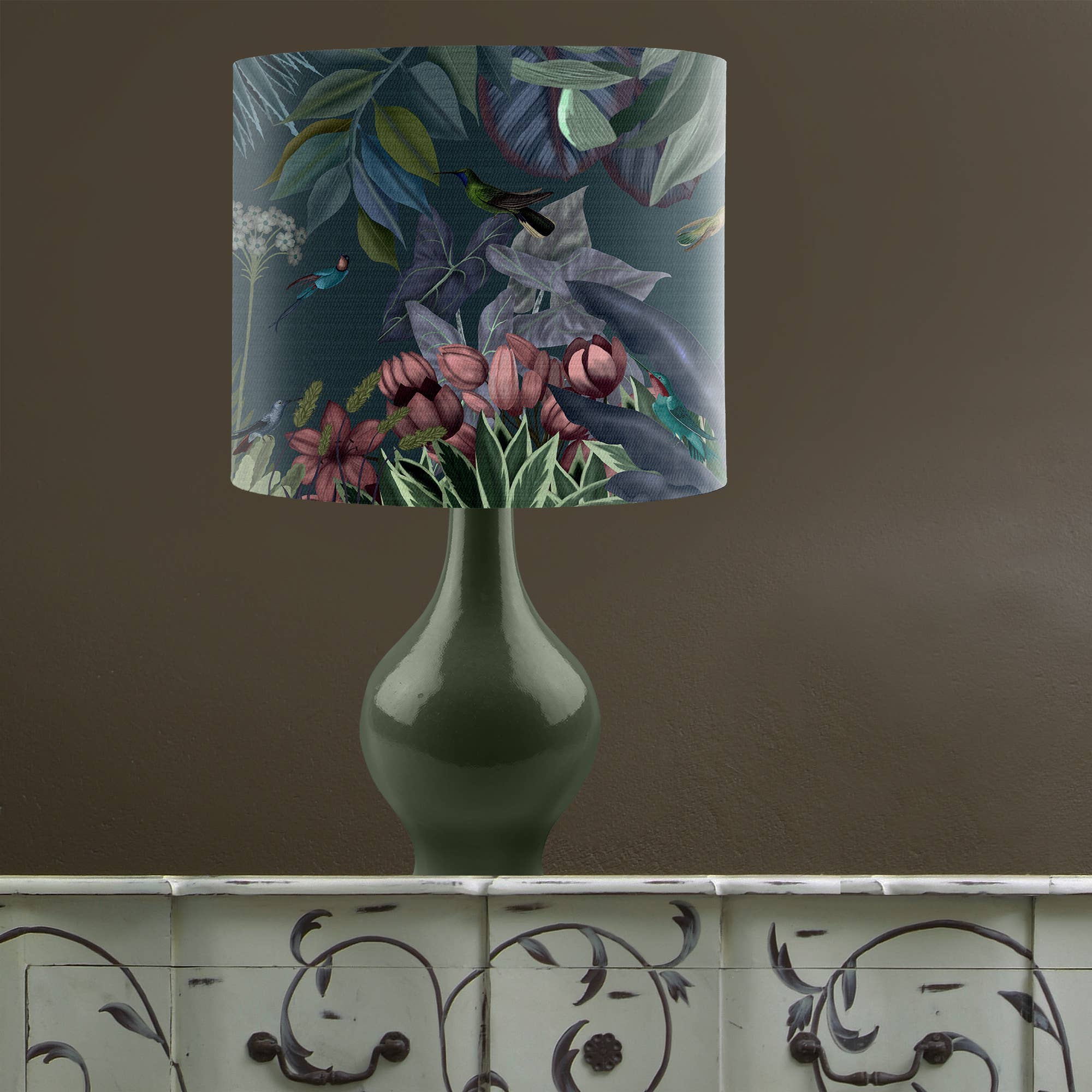 FabFunky Ltd - Wholesale Lamp Shade - Lampshade pack 4 luxury designer, Choose mix 25x21cm18
