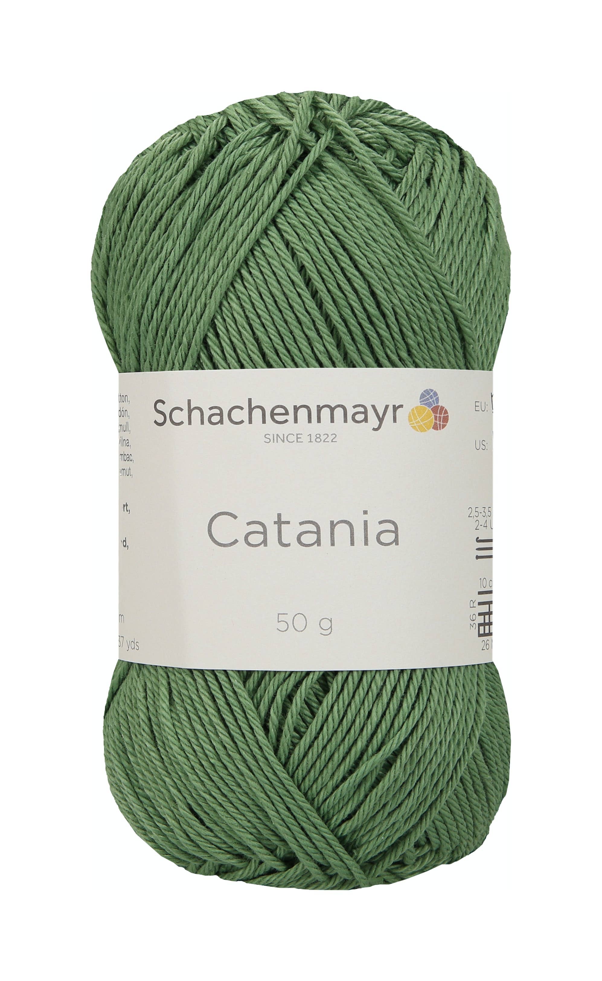 MEZ Crafts Germany - Wholesale Yarn - Schachenmayr Catania hand knitting yarn 10 x 50 g 100% cotton54