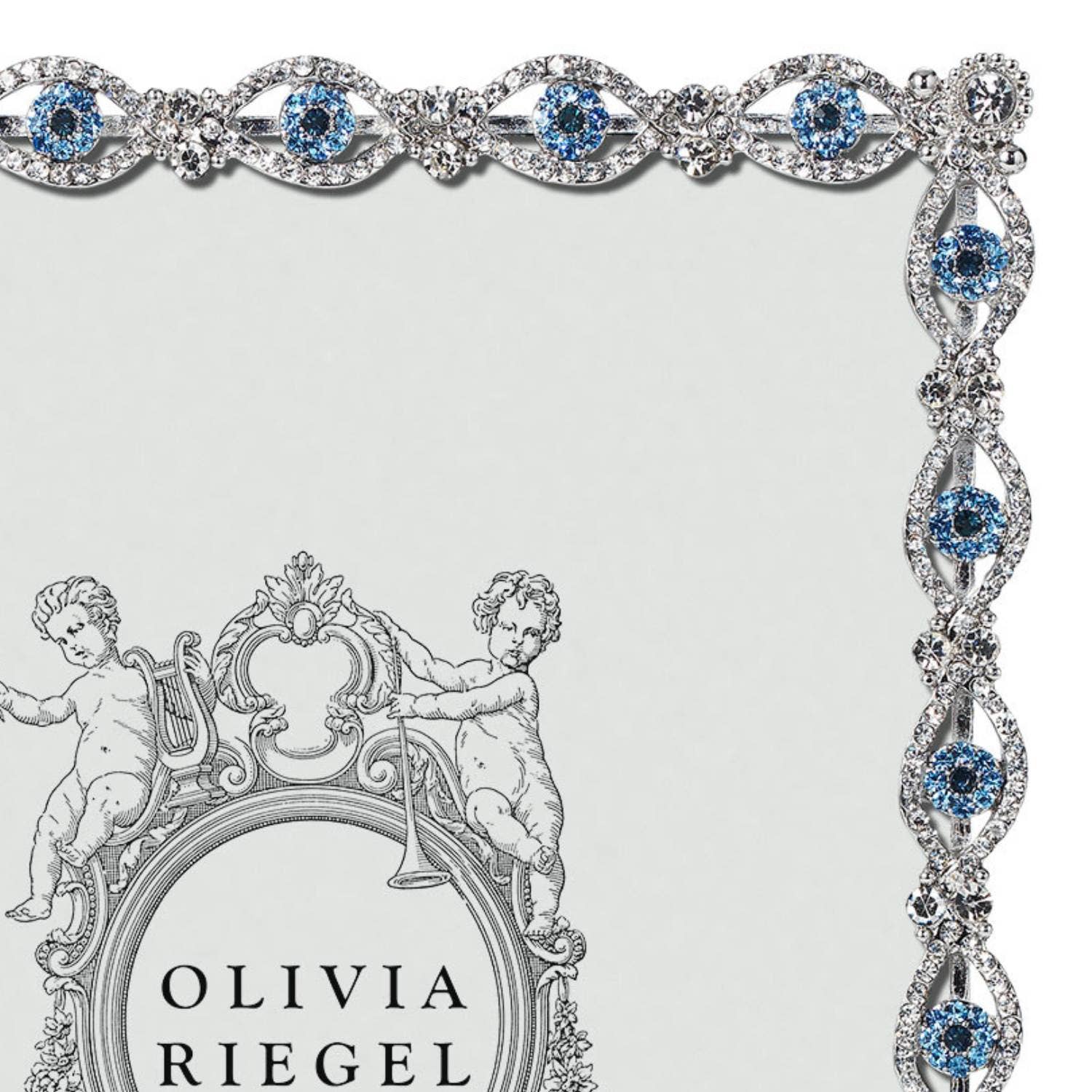 OLIVIA RIEGEL – Engroshandel Billedramme – Ondt Øje 5" x 7" Ramme | Fotoramme | Billedramme |14