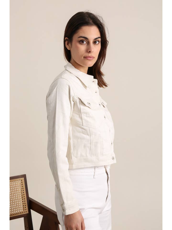 Vivid - Wholesale Jeans - Women's - Denim jacket color15