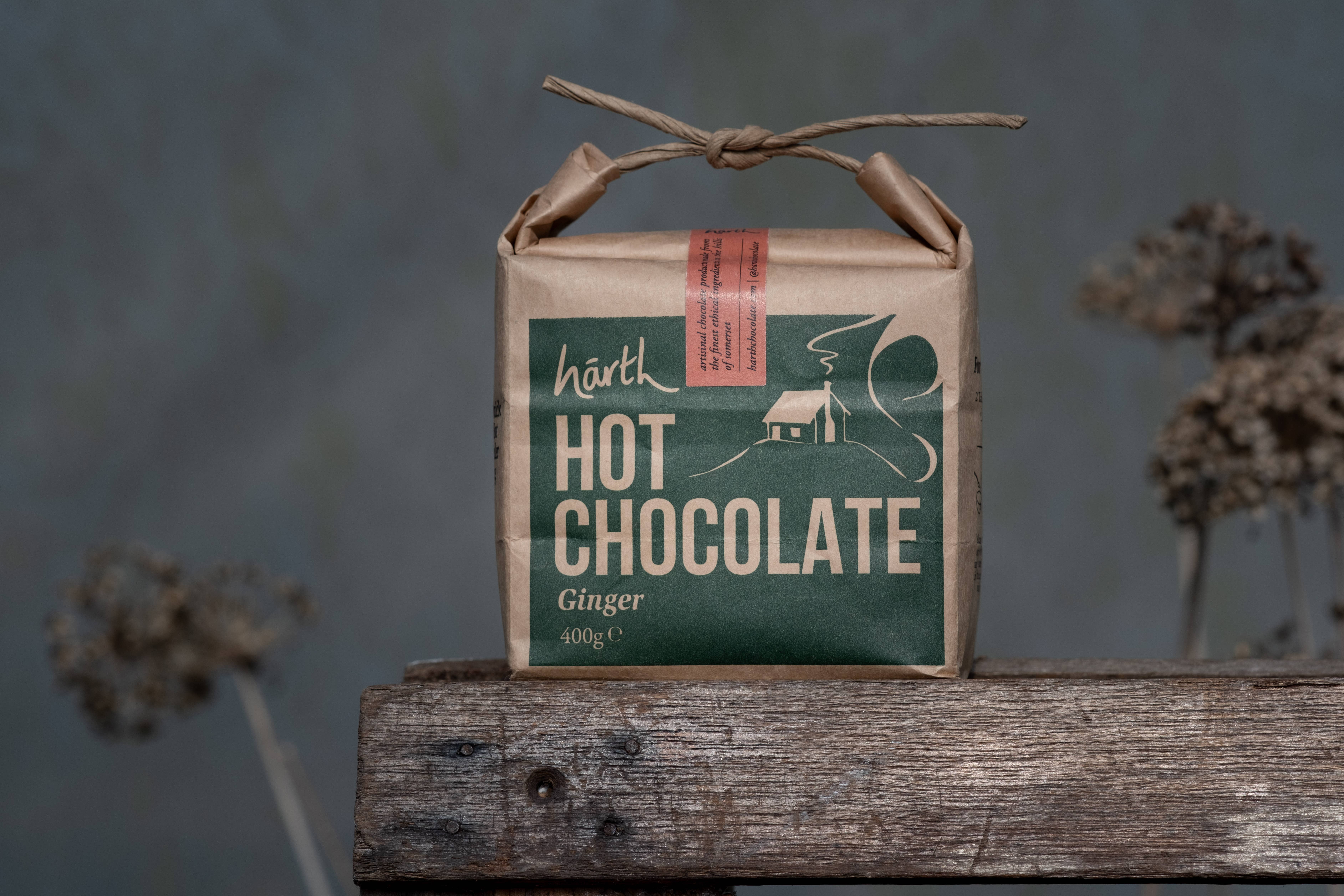 Harth Chocolate - Venta al por mayor Preparado de chocolate caliente - Chocolate caliente Harth Ginger6