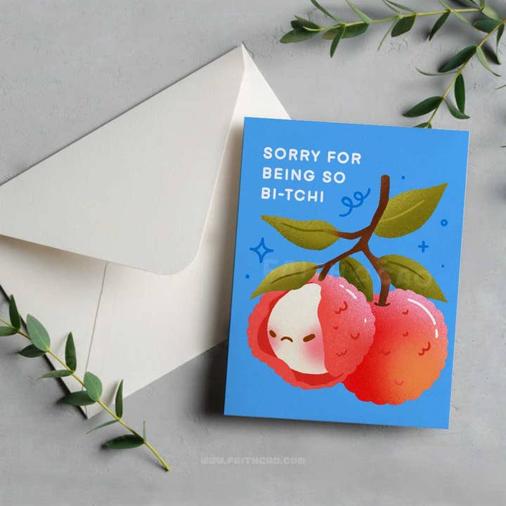 Litchi Card for wholesale by Caoculator