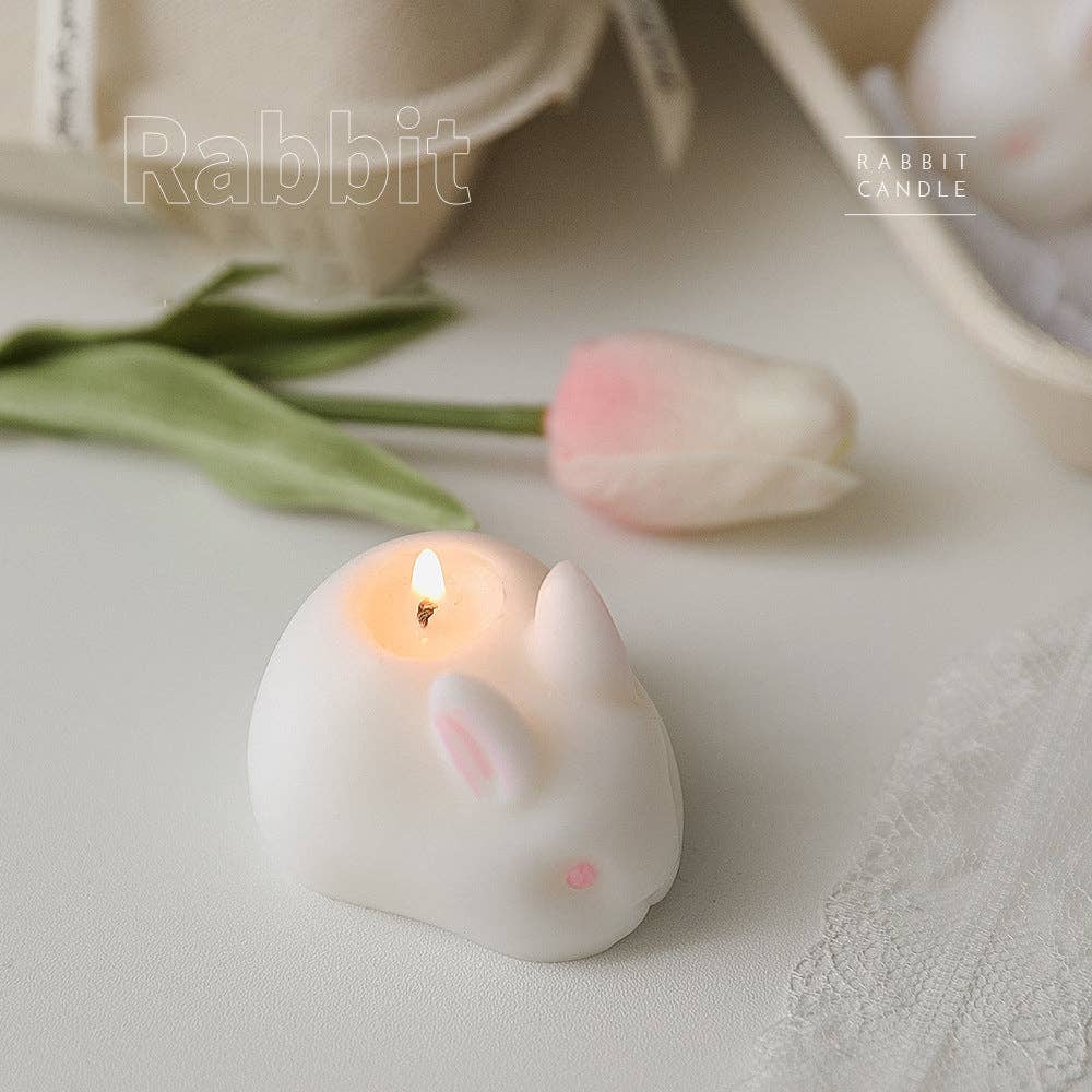 MINISUKI - Wholesale Novelty Candle - Bunny Candle1