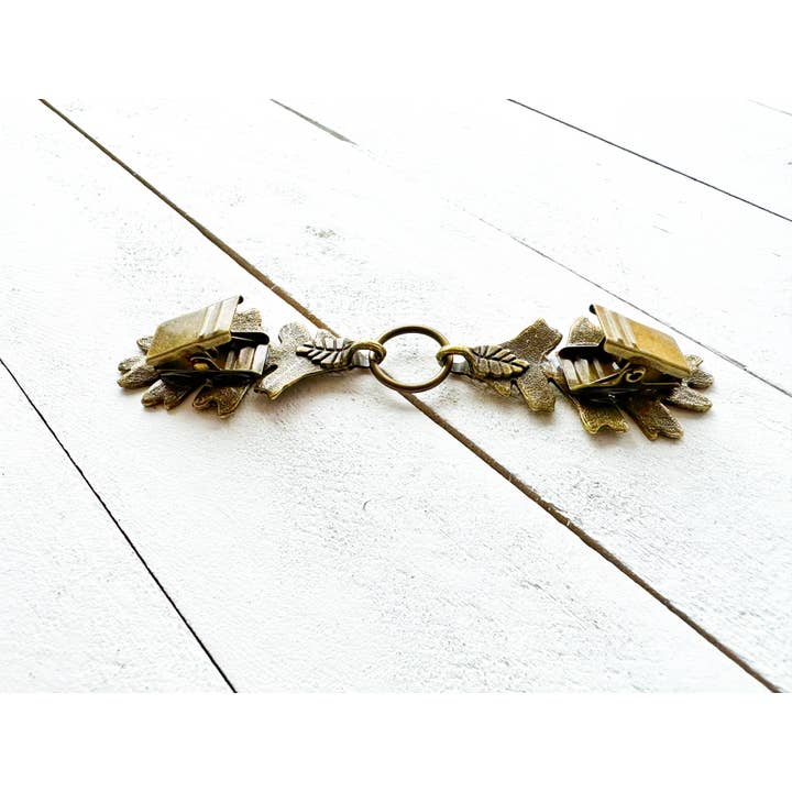KardiKlips – wholesale Brooch – Cinch Clips for Clothing, Boho Renaissance Cloak Clasps
