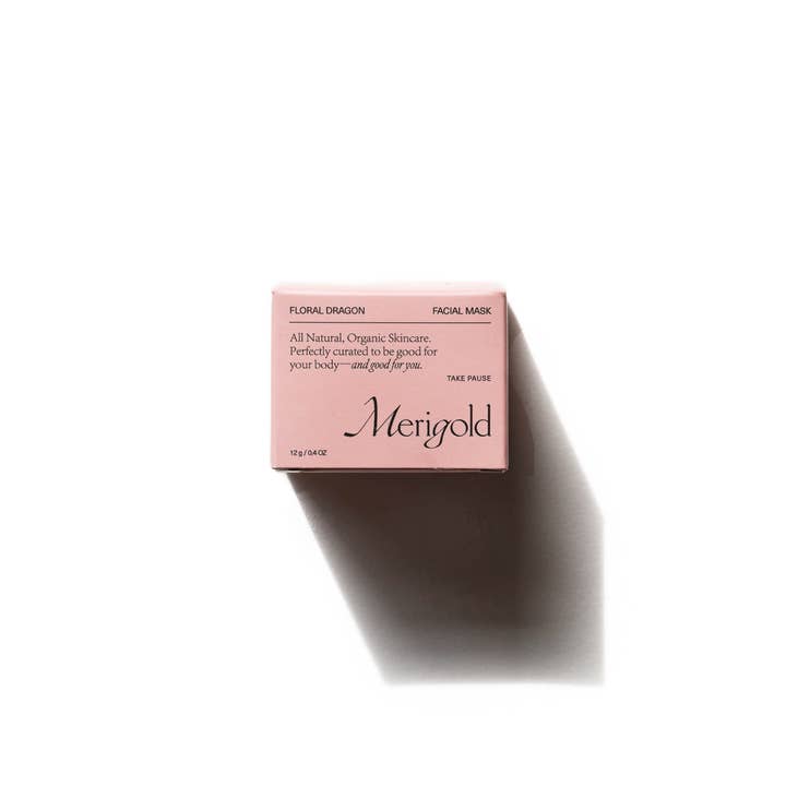 Merigold - Wholesale Skincare Face Mask - Floral Dragon Facial Mask0
