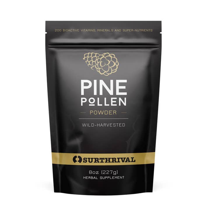Surthrival - Wholesale Protein/Superfood Powder - Pine Pollen Powder & Capsules