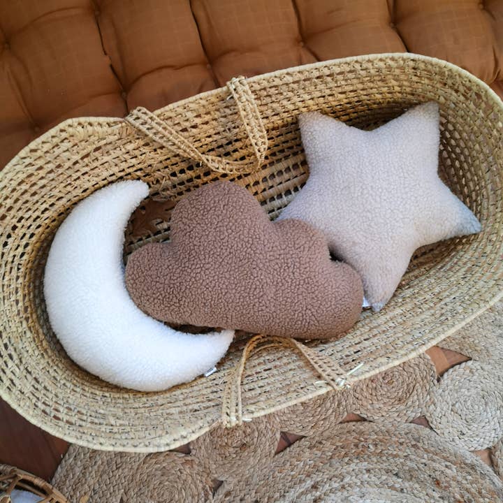 The Butter Flying – wholesale Pillow/cushion – Child & baby – Star-shaped pillow - 5 color choices9