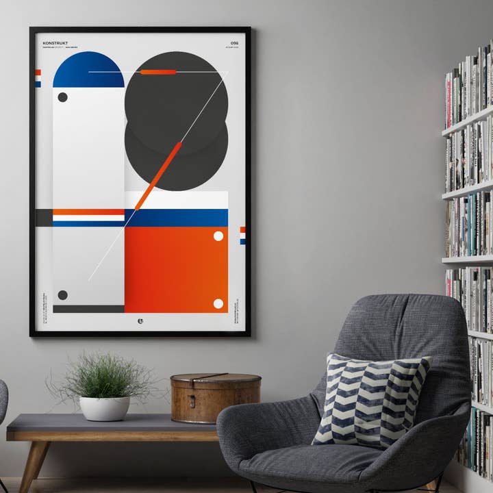 Konstrukt for wholesale by PosterLad