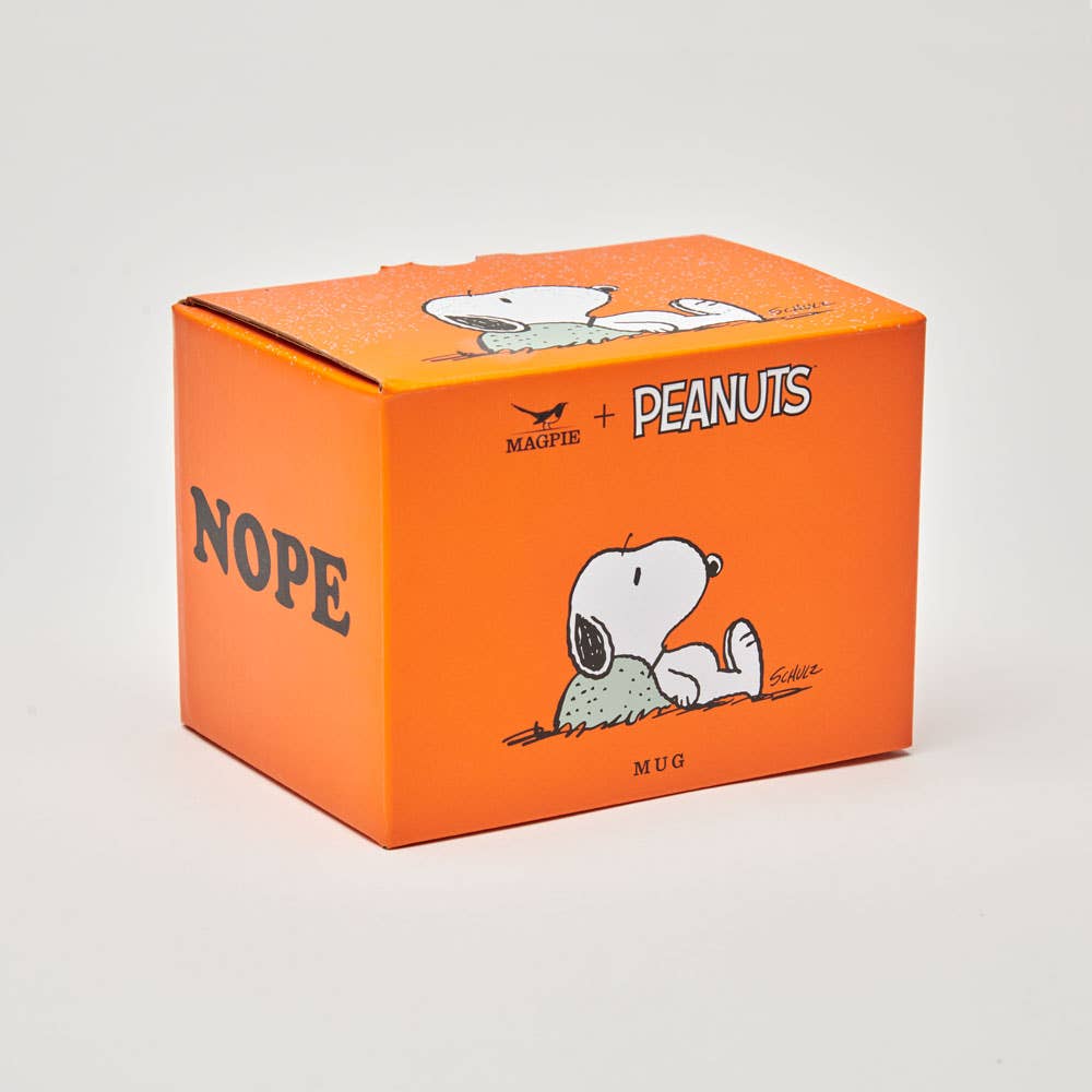 Magpie – wholesale Kaffekoppar – Peanuts nope-mugg2