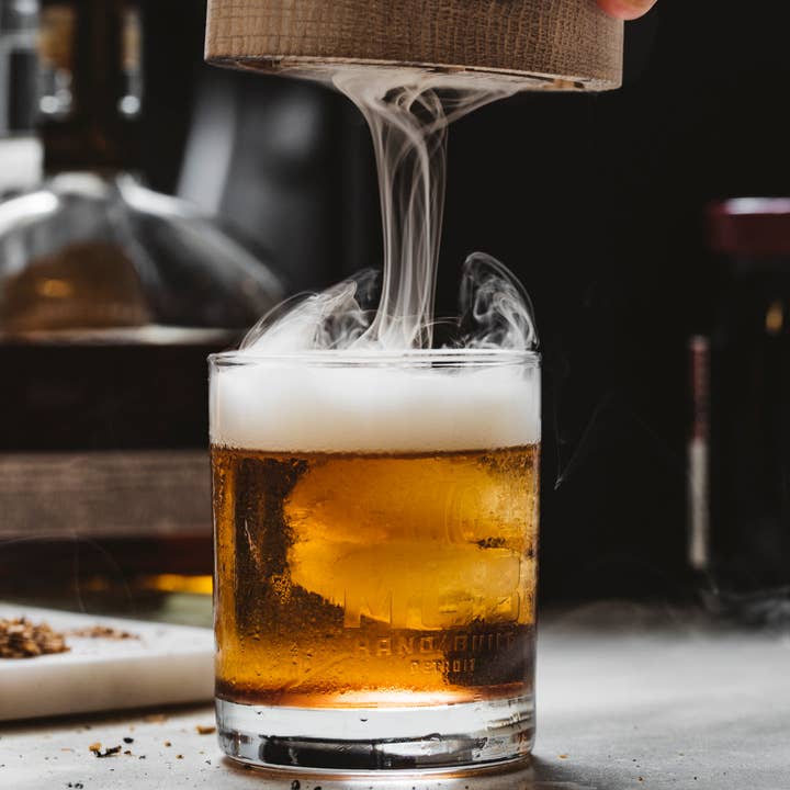 Motor City Barrels - Wholesale Bar Tool - Banana Cream Flavor Smoked Cocktail Wood Chips - Large