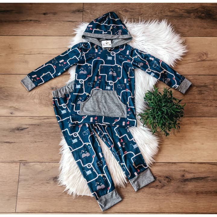 Traffic Town Jogger by TwoCan for wholesale by Wellington Design Co.