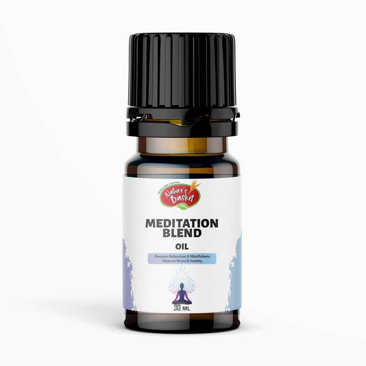 Miscela Meditazione Cesto della Natura 30 ml per la vendita all'ingrosso da parte di Natures Basket