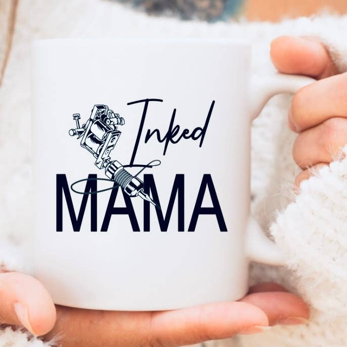 Maman à l'encres pour la vente par Rustic Girls
