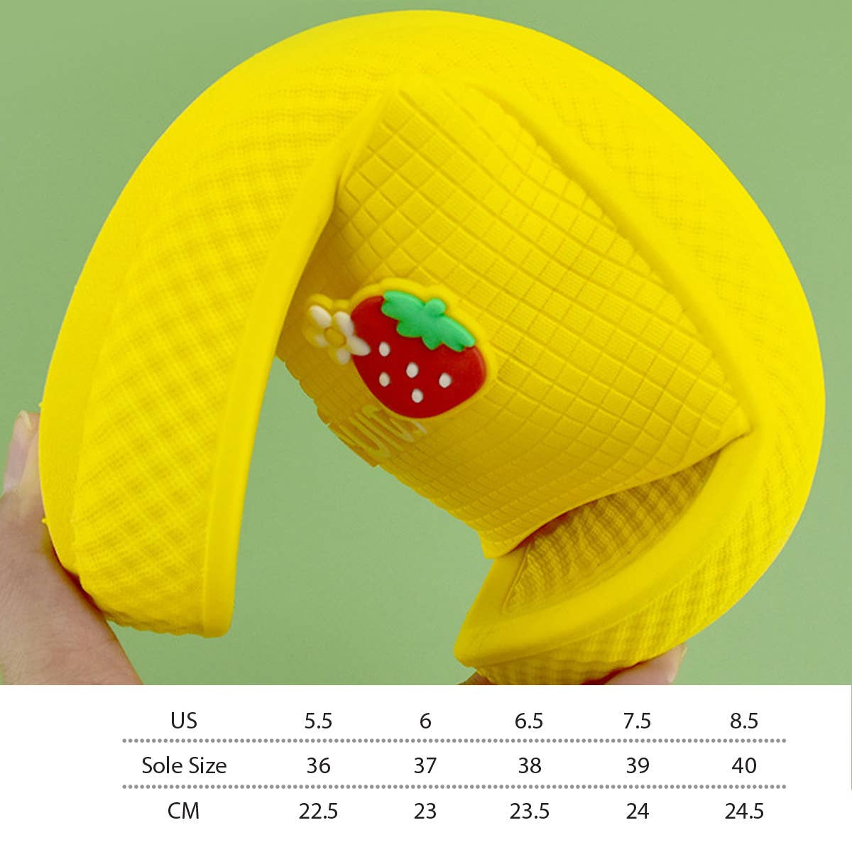 Suzie Q USA - Wholesale Slippers - Women's - Fruits Summer Daily Home and Outdoor Slippers5