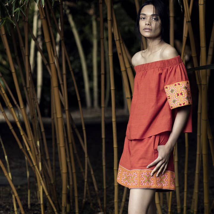 Korte broek Fynn voor wholesale door Uzma Bozai