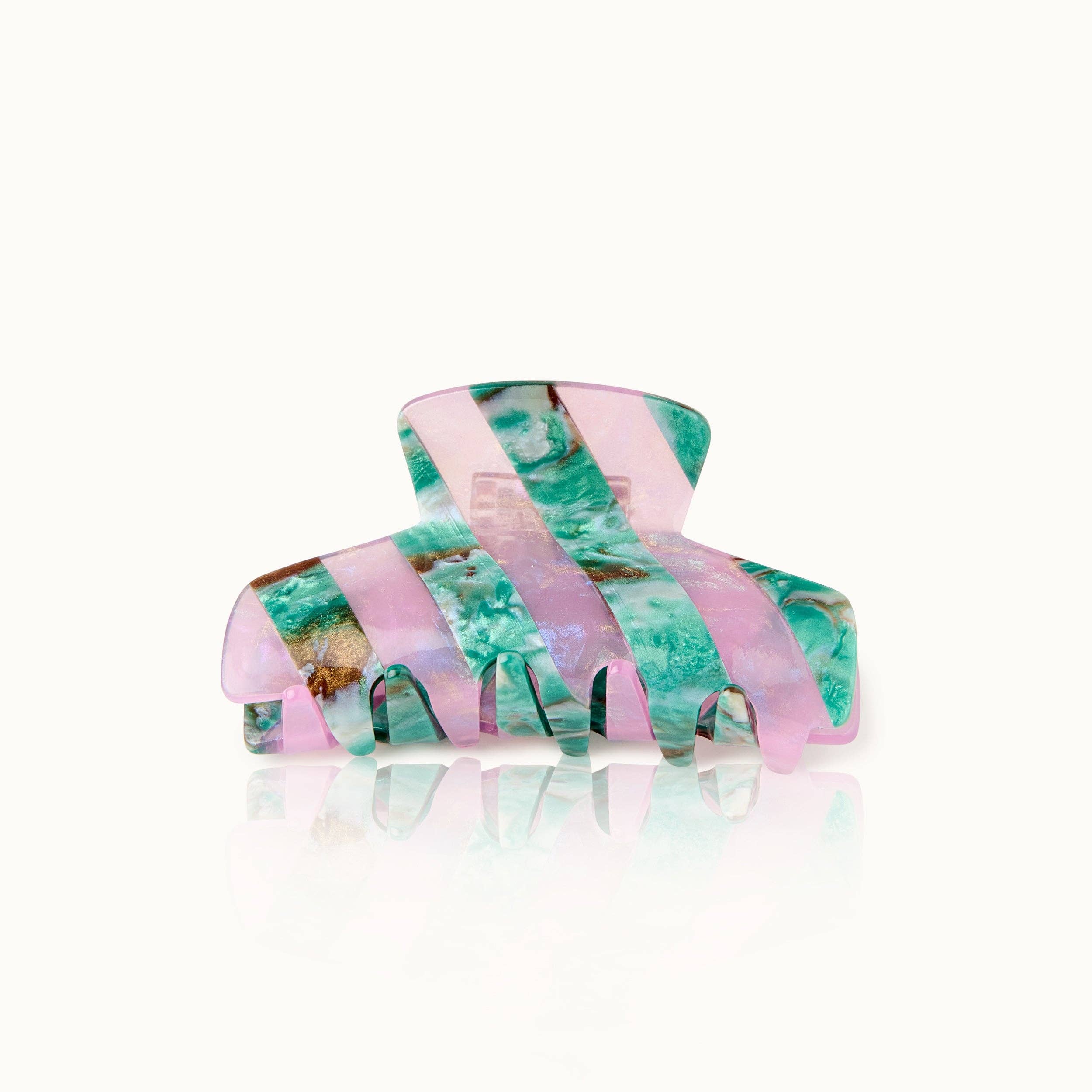 by Vivi. - Vendita all'ingrosso Fermaglio per capelli - Donna - Fermaglio per capelli Strisce avventurina