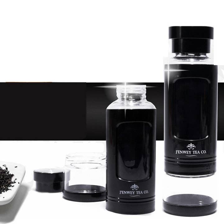 JTe’ GLAS TEA Tumbler för wholesale av J TEA *a Jenwey Tea Company*