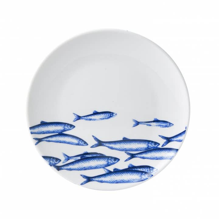 Heinen Delfts Blauw – Engroshandel Middagstallerken – Stor fisk tallerken