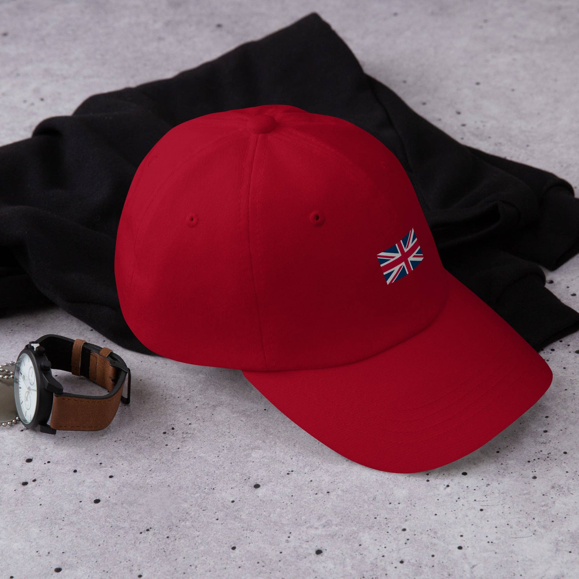 Jolly & Goode - Wholesale Baseball Cap - Unisex - Union Jack Hat | Classic Fit16