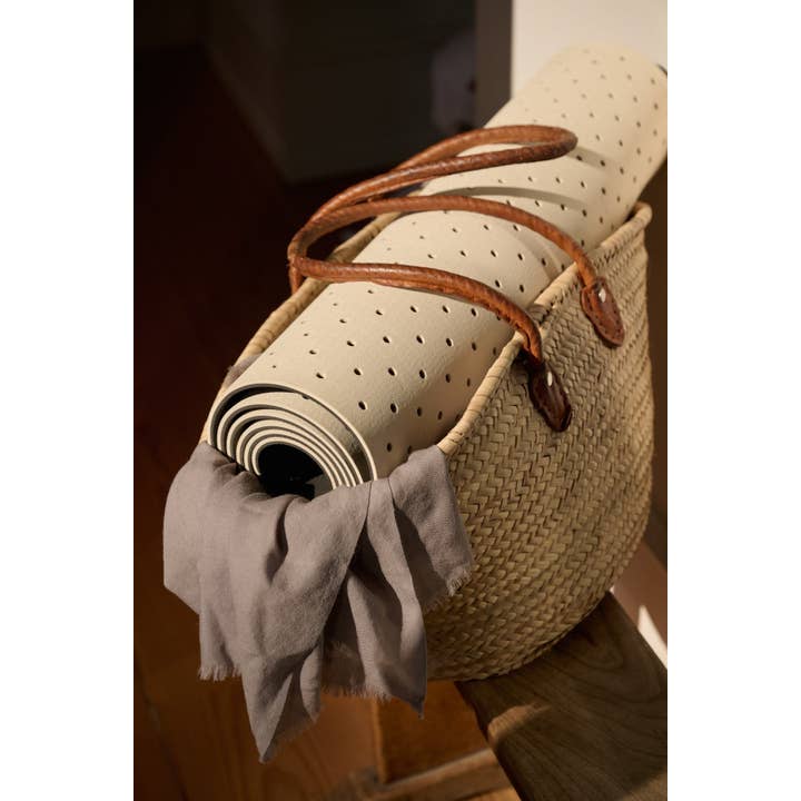 moshi moshi mind – Tapete de ioga por atacado – tapete de assinatura pontilhada1