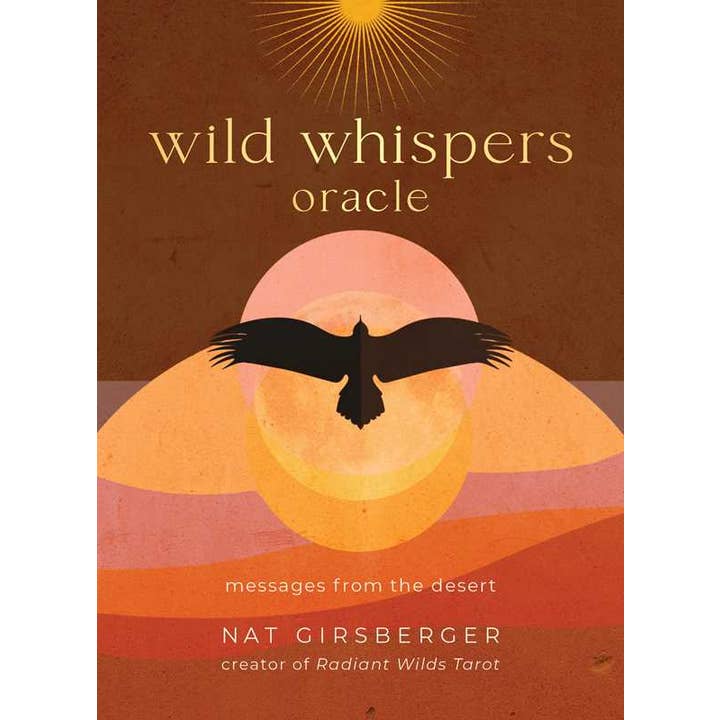 Simon & Schuster - Wholesale Tarot Cards - Wild Whispers Oracle by Nat Girsberger