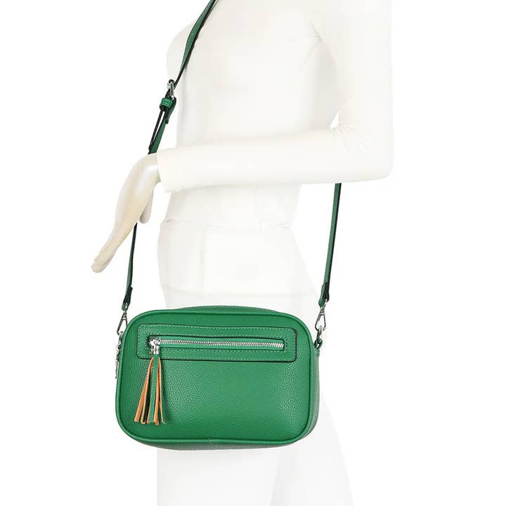 Ellas Trading – wholesale Crossbody bag – Women's – Urban Charm Tassel Ample Crossbody Bag - RB24080221