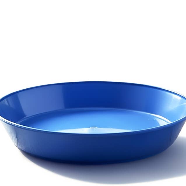 Plant Saucers -Sea Blue Plastic for wholesale by Austin Planter