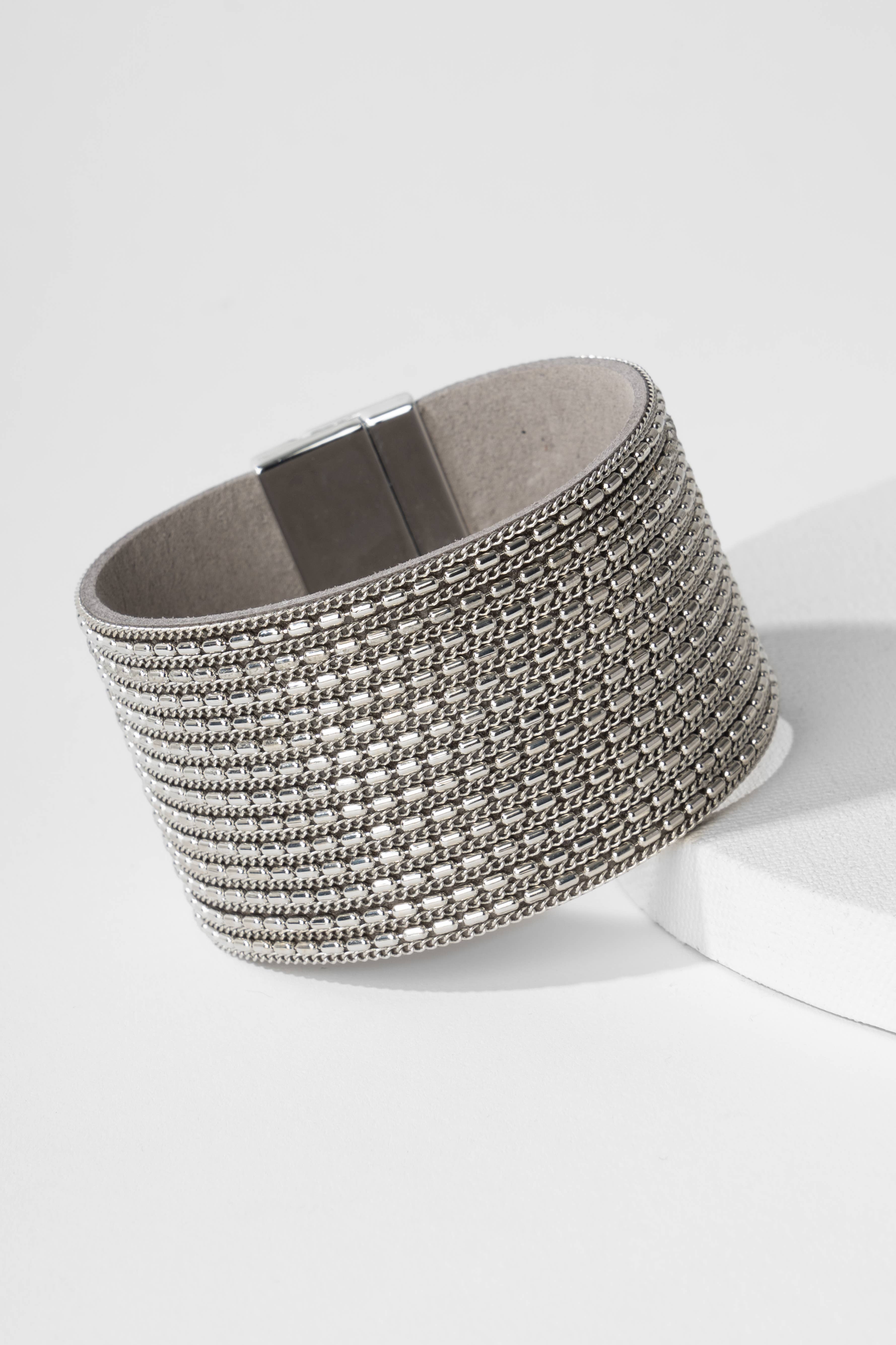 SAACHI - Vente Bracelet manchette - Bracelet Rock N Roll7