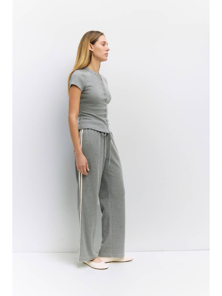 MOD REF - Wholesale Pants - Women's - The Enzo Pants | Women's Wide-Leg Thermal Sport Pants7