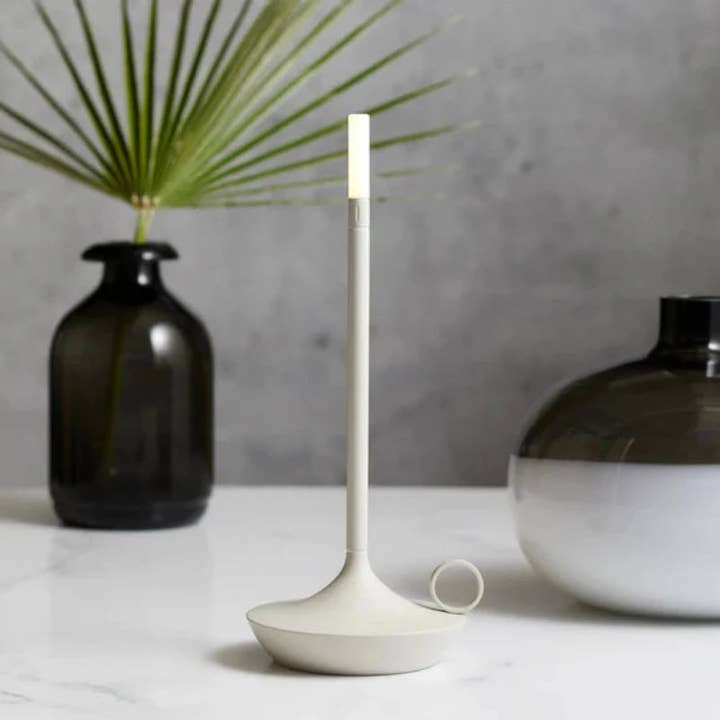 Kiyo Home - Wholesale Accent/Desk Lamp - Portable Candle Lamp